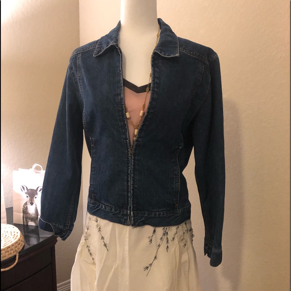 Eddie Bauer denim jack size M